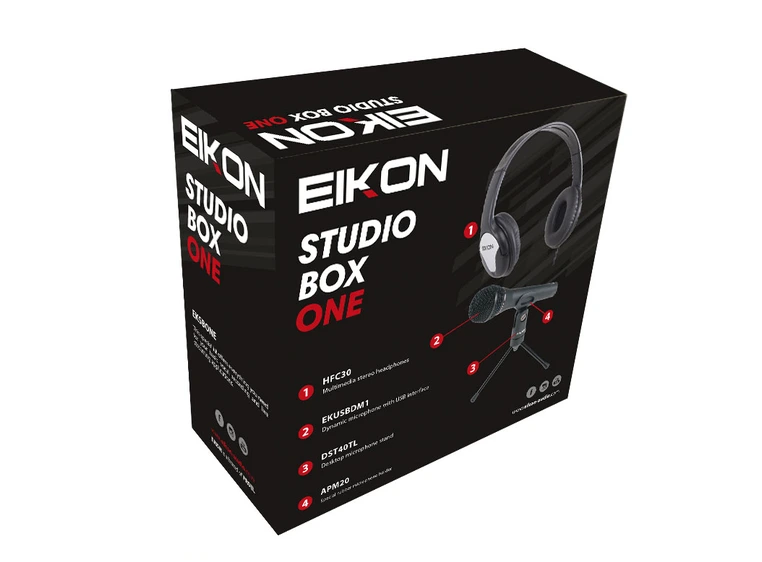 Eikon EKSBONE Studio Bundle 