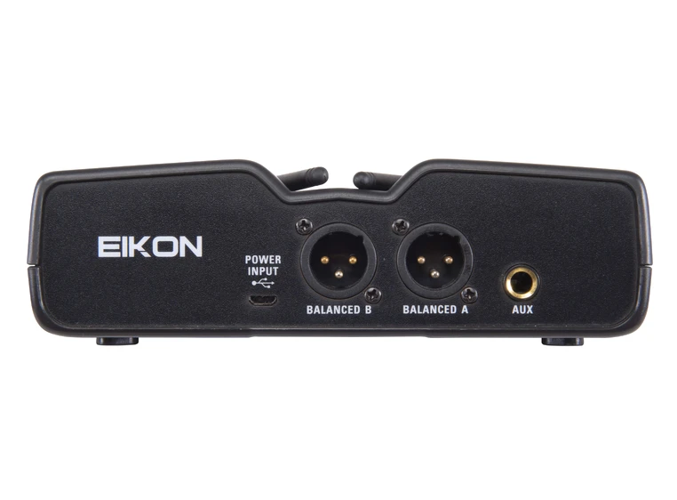 Eikon WM700DKit UHF PLL Wireless Mic 16 FREQ Headset+Hand 