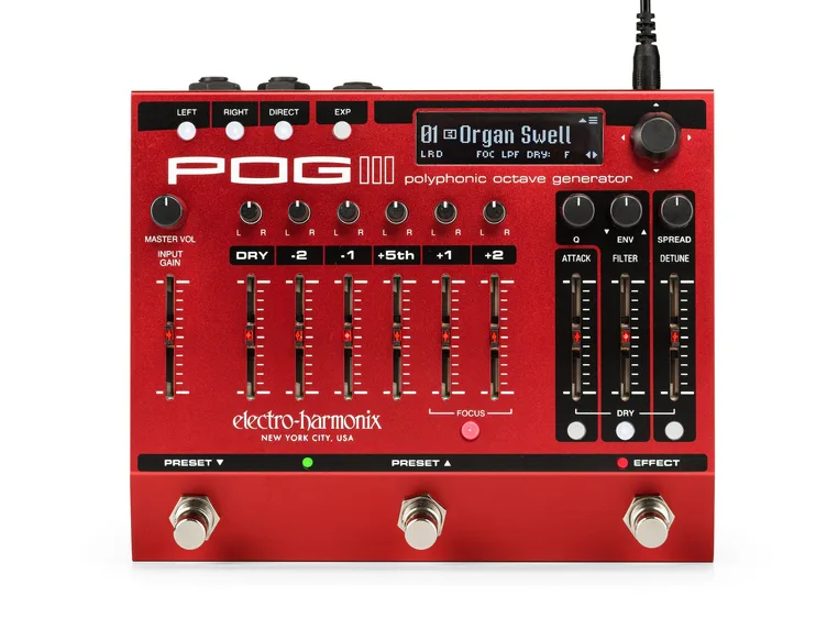 Electro-Harmonix POG3 Polyphonic Octave Generator 