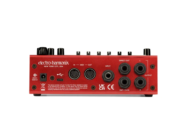 Electro-Harmonix POG3 Polyphonic Octave Generator 