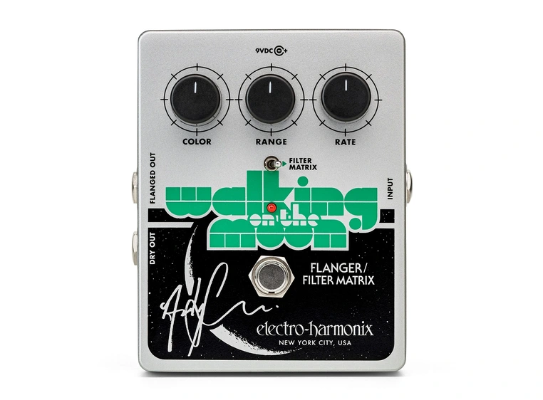 Electro-Harmonix Walking on the Moon Andy Summers signature Analog Flanger 