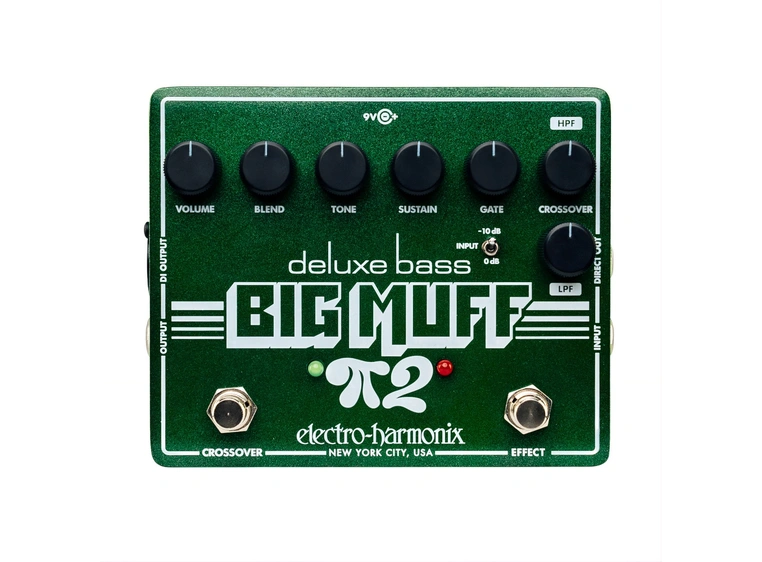 Electro Harmonix Deluxe Bass Big Muff Pi 2 Fuzz 