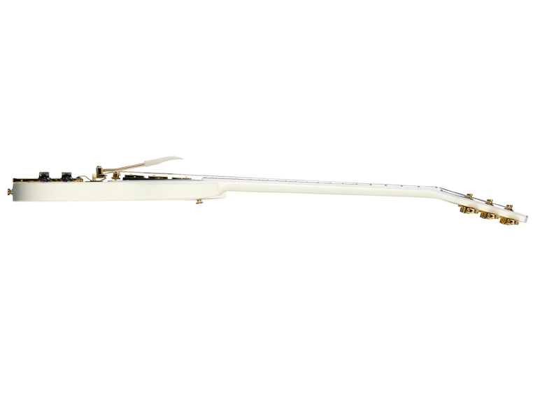 Epiphone 1963 Les Paul SG Custom Classic White, Maestro Vibrola, m/case 