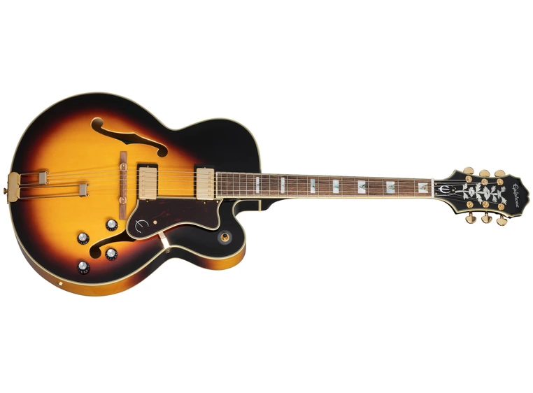 Epiphone Broadway Vintage Sunburst 