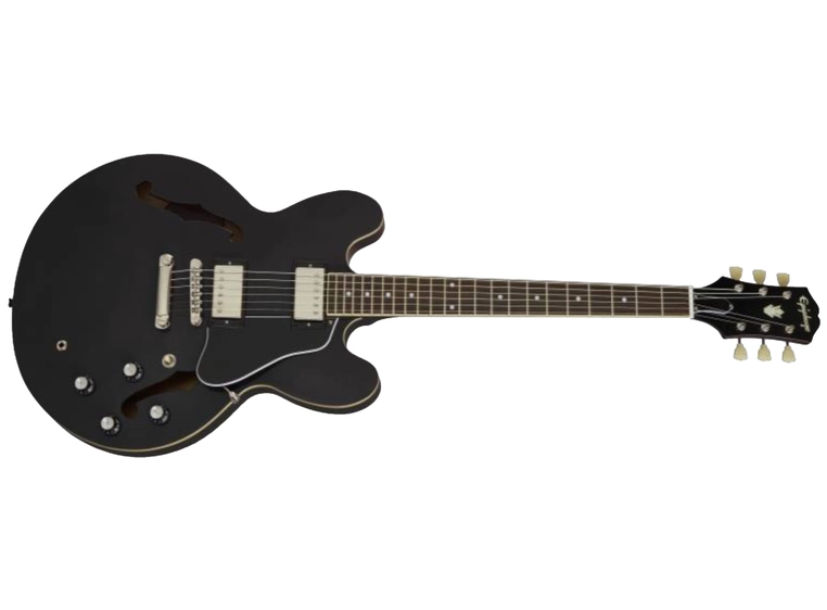 Epiphone Exclusive ES-335 Ebony Incl. Premium Gig Bag 