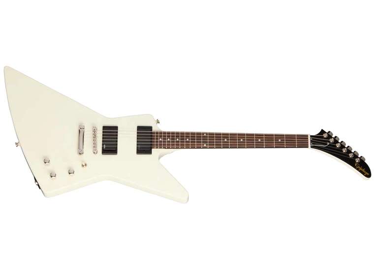 Epiphone Explorer 80s EMG Classic White 