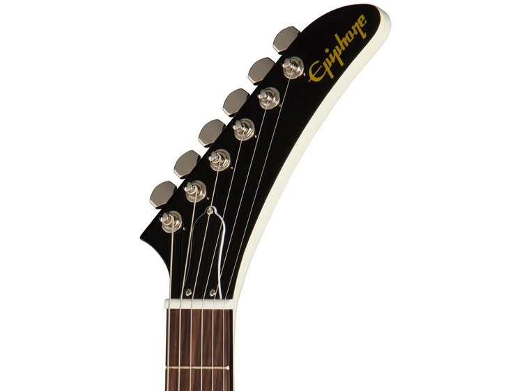 Epiphone Explorer 80s EMG Classic White 