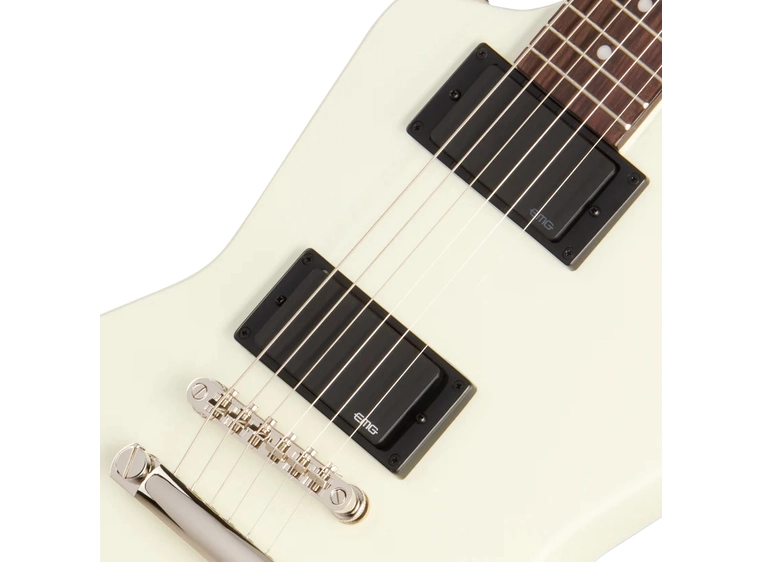 Epiphone Explorer 80s EMG Classic White 