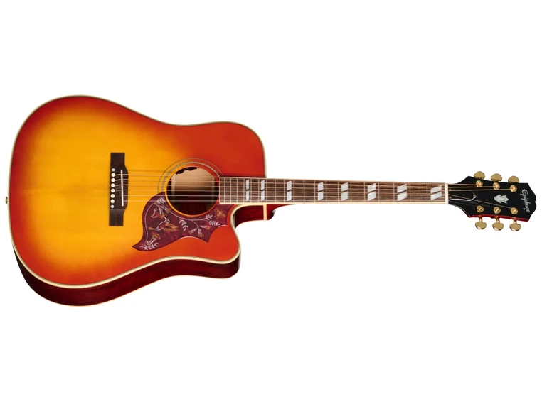 Epiphone Hummingbird Standard EC Cherry Sunburst 
