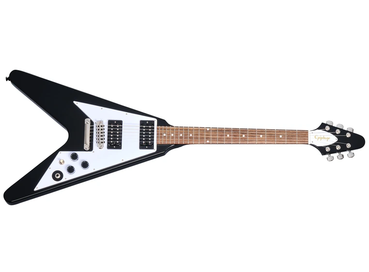 Epiphone Kirk Hammett 1979 Flying V Ebony 