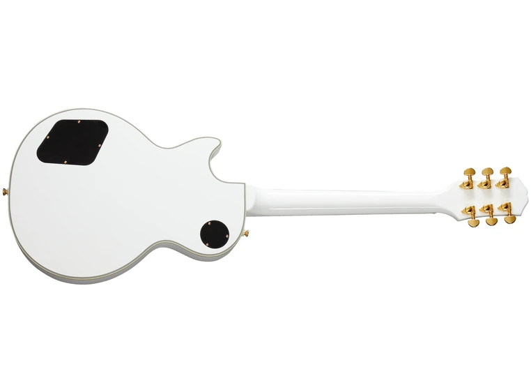 Epiphone Les Paul Custom Alpine White Inkl. Premium Gig Bag 