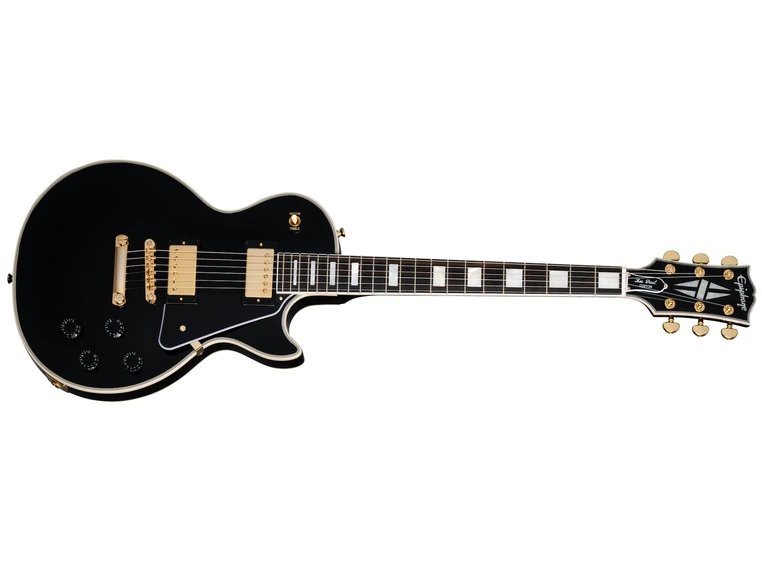 Epiphone Les Paul Custom Ebony Incl Hard Case 