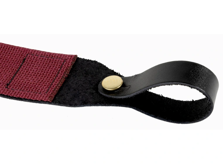Ernie Ball 5367 Acoustic Strap Polypro Burgundy 