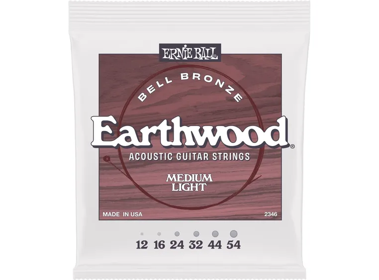 Ernie Ball EB-2346 Earthwood Bell Bronze (012–054) Medium 