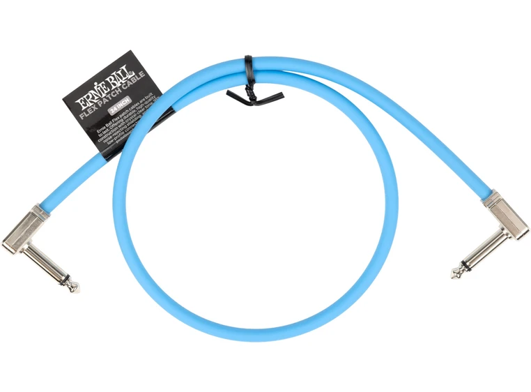 Ernie Ball EB-6458 Flex Patchkabel Blue 61cm 