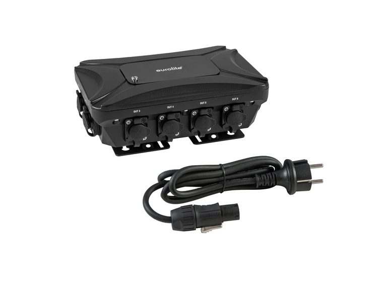 Eurolite DMX IP Split 8 Splitter 3-pin 
