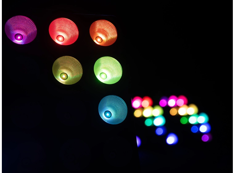 Eurolite LED Pixel Matrix Panel 5x5 RGB/WW 