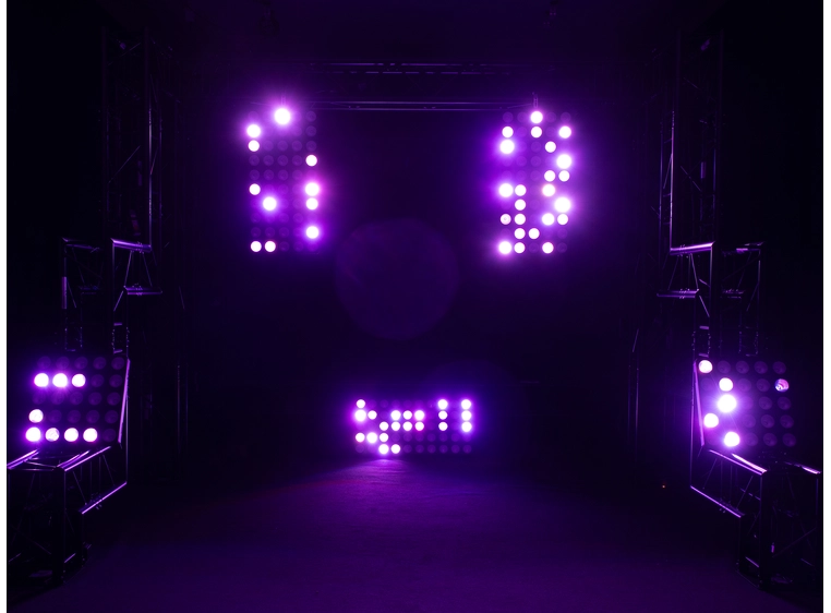 Eurolite LED Pixel Matrix Panel 5x5 RGB/WW 