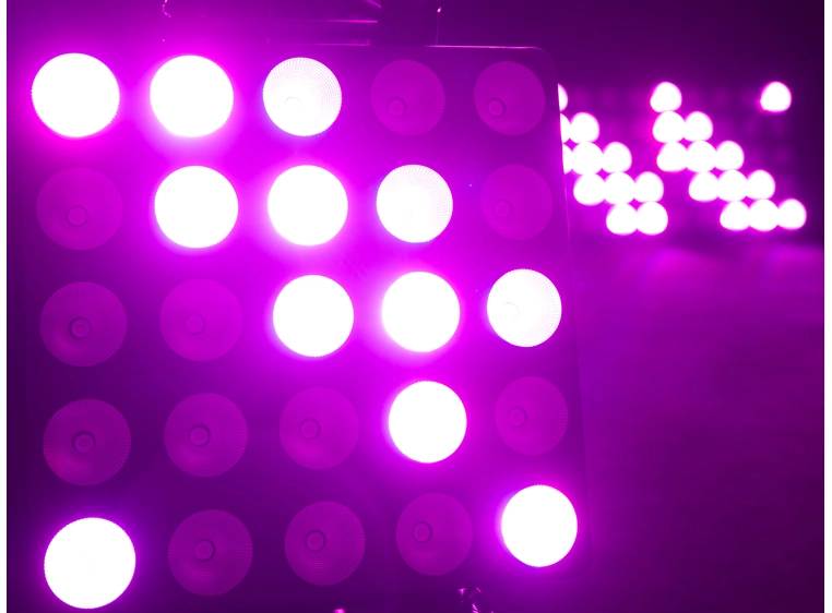 Eurolite LED Pixel Matrix Panel 5x5 RGB/WW 