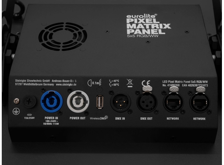 Eurolite LED Pixel Matrix Panel 5x5 RGB/WW 