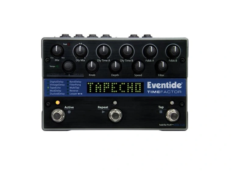 Eventide TimeFactor Delay and Looper effects pedal 