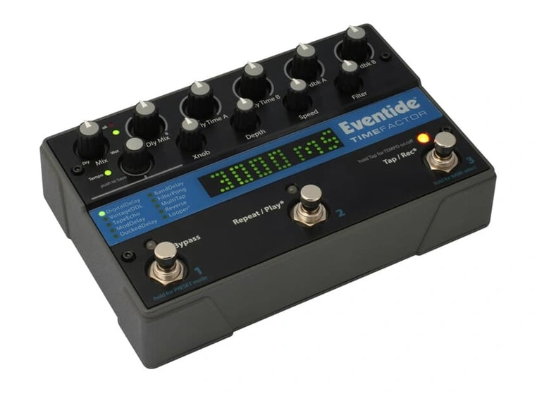 Eventide TimeFactor Delay and Looper effects pedal 