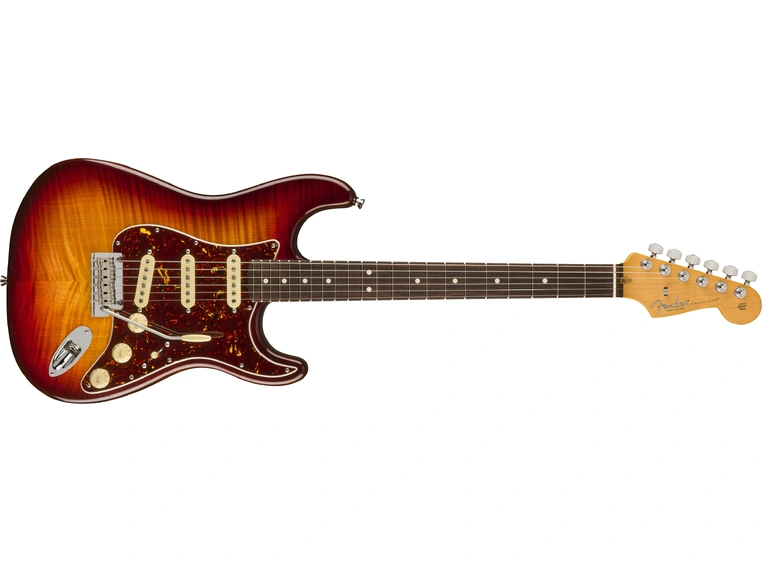 Fender 70th Ann. American Prof. II Strat RW, Comet Burst 
