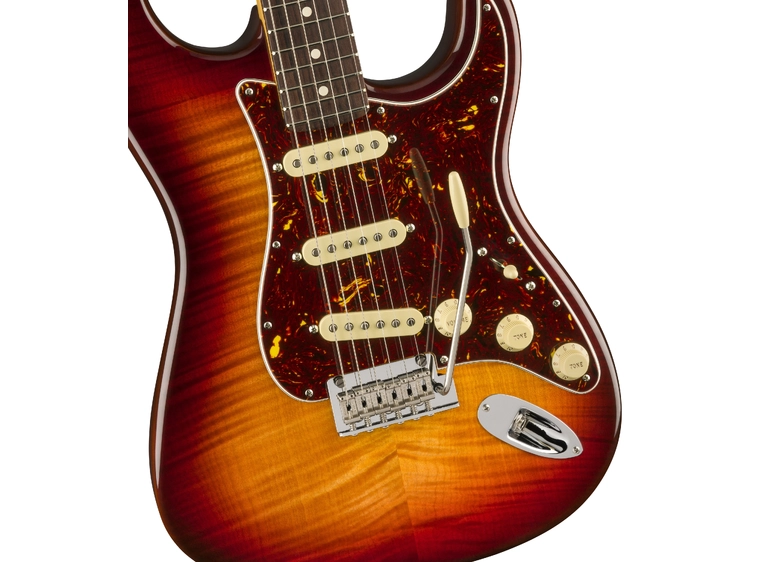 Fender 70th Ann. American Prof. II Strat RW, Comet Burst 