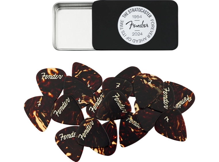 Fender 70th Anniversary Pick Tin (12) 