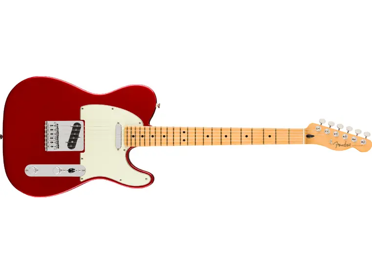Fender 75th Ann. Player II Telecaster MN, Candy Apple Red 