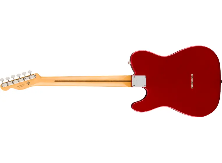 Fender 75th Ann. Player II Telecaster MN, Candy Apple Red 