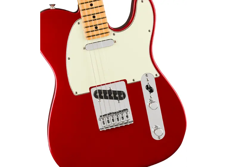 Fender 75th Ann. Player II Telecaster MN, Candy Apple Red 