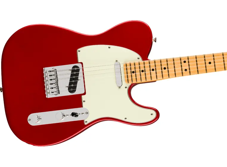 Fender 75th Ann. Player II Telecaster MN, Candy Apple Red 