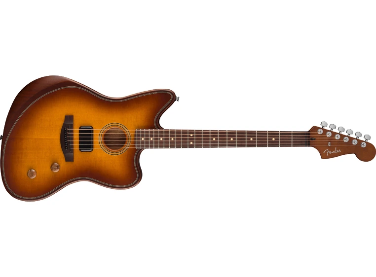 Fender Acoustasonic Standard Jazzmaster Honey Burst 