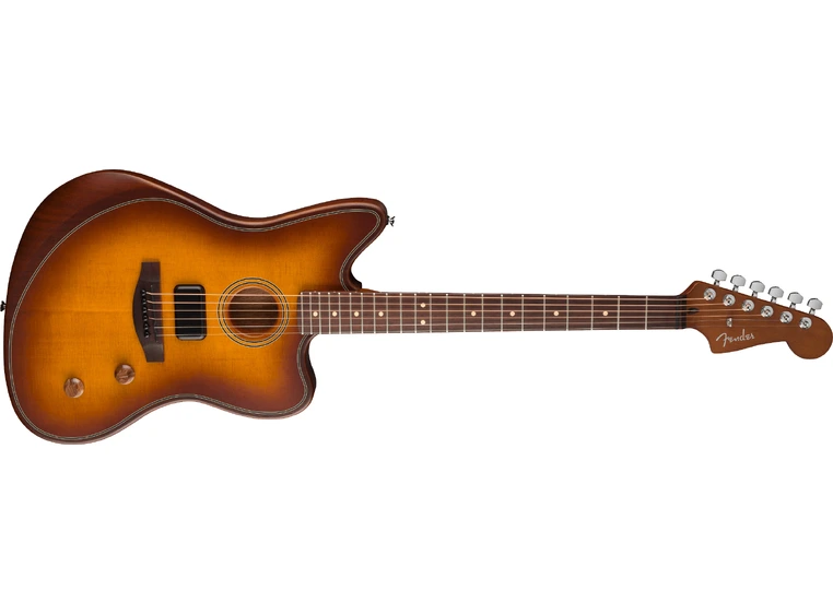 Fender Acoustasonic Standard Jazzmaster Honey Burst 