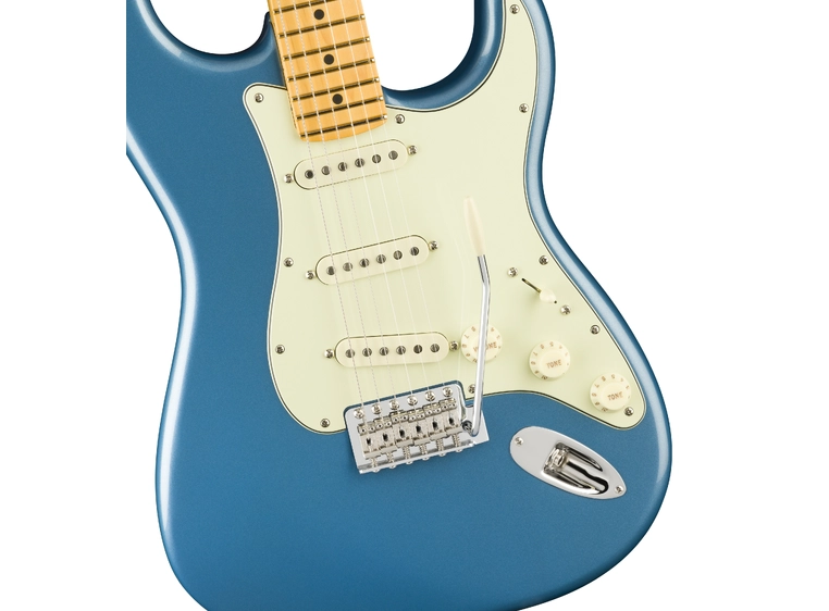 Fender Am Pro Classic Stratocaster Faded Lake Placid Blue, MN 