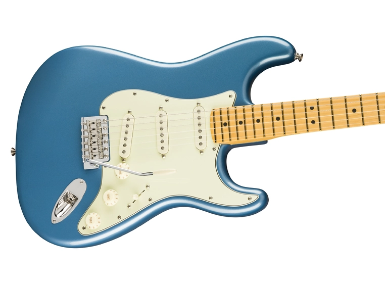 Fender Am Pro Classic Stratocaster Faded Lake Placid Blue, MN 