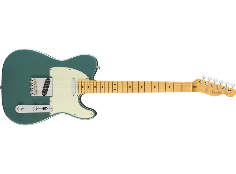Fender Am Pro Classic Telecaster Faded Sherwood Green Metallic, MN 