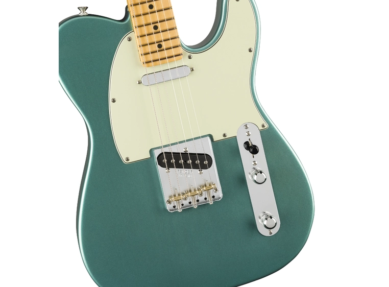 Fender Am Pro Classic Telecaster Faded Sherwood Green Metallic, MN 