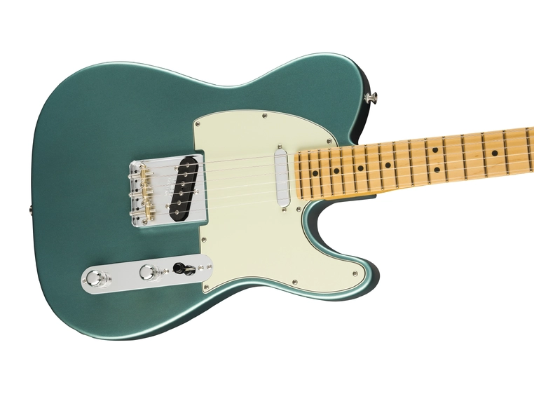 Fender Am Pro Classic Telecaster Faded Sherwood Green Metallic, MN 