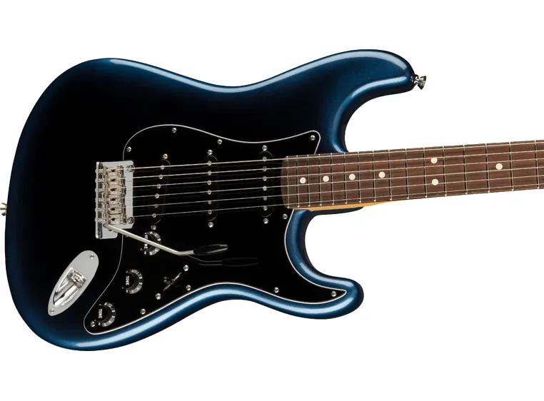 Fender Am Pro II Stratocaster Dark Night, Rosewood Fingerboard 