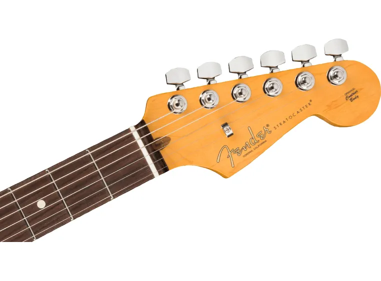 Fender Am Pro II Stratocaster Dark Night, Rosewood Fingerboard 