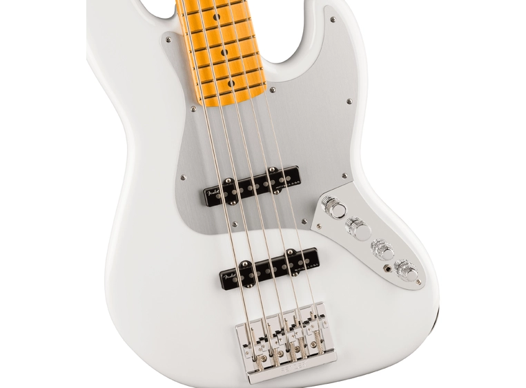 Fender American Ultra II Jazz Bass V MN, Avalanche 