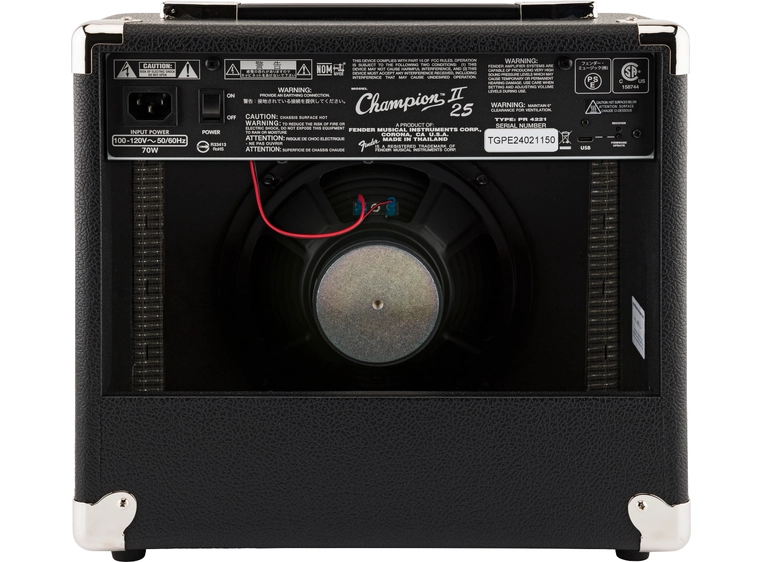 Fender Champion II 25 