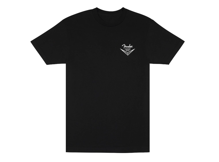 Fender Custom Shop Tee,  Black M 
