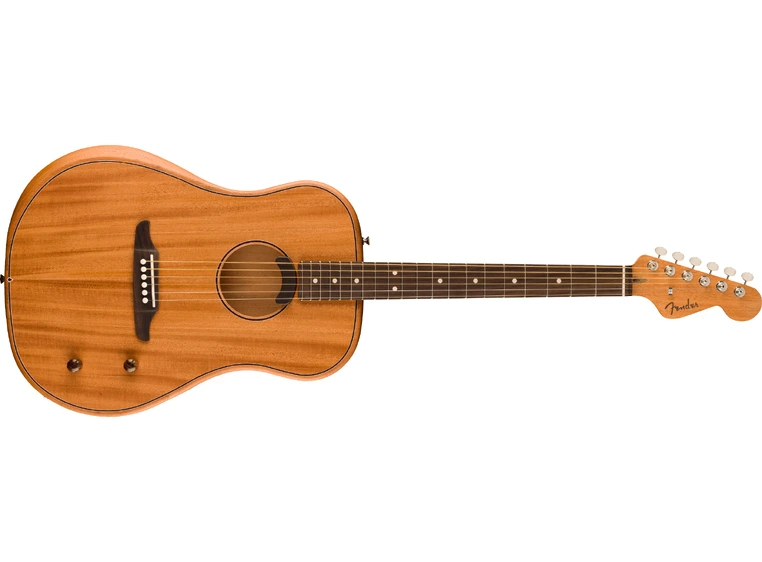 Fender Highway Series Dreadnought All-Mahogany, RW 