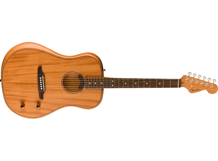 Fender Highway Series Dreadnought All-Mahogany, RW 