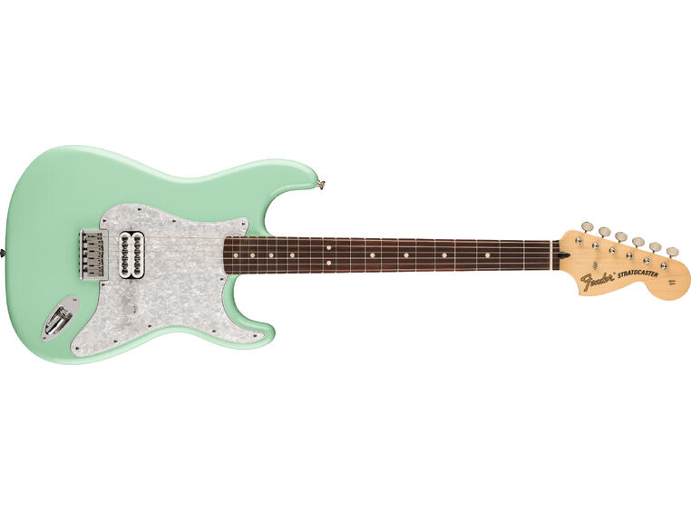 Fender Limited Edition Tom Delonge Strat Surf Green, RW