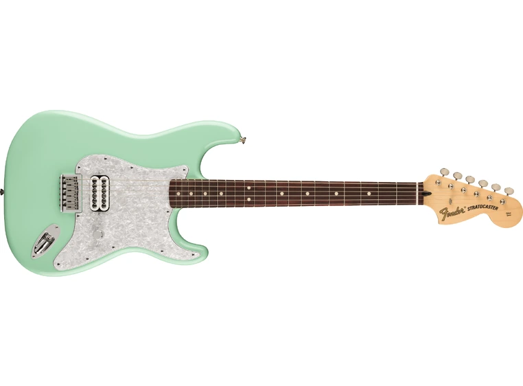 Fender Limited Edition Tom Delonge Strat Surf Green, RW 