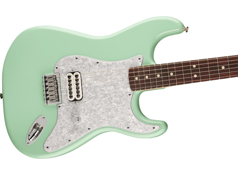 Fender Limited Edition Tom Delonge Strat Surf Green, RW